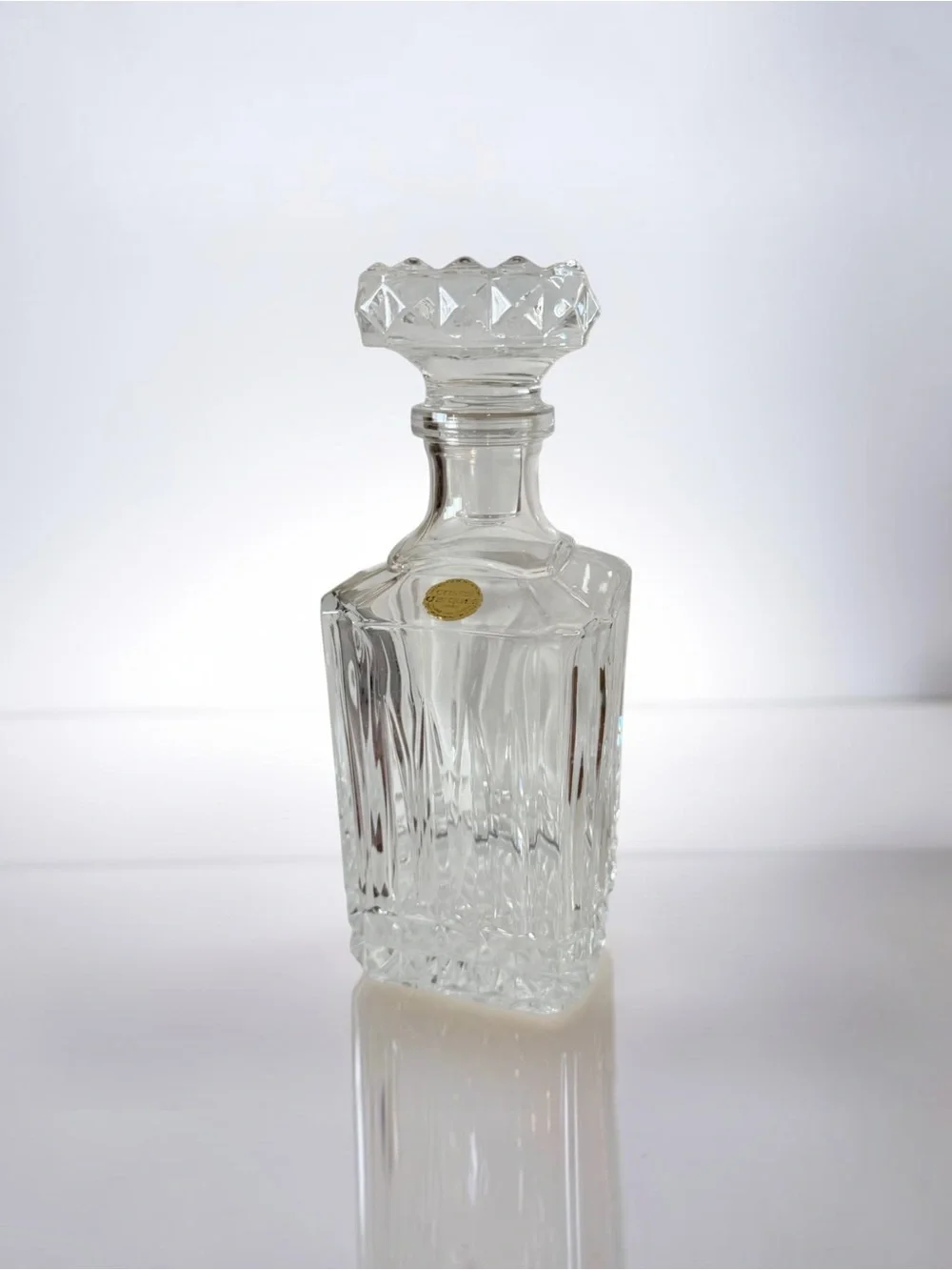 Crystal France Tuilleries Villandry by Cristal D'Arques Decanter & Stopper